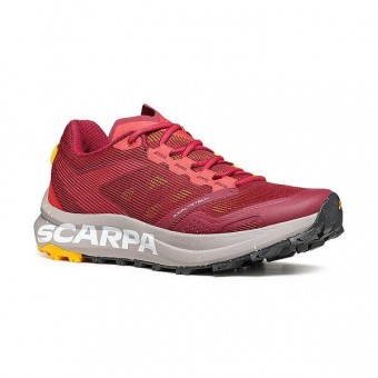 Spin Planet WMN Deep red/Saffron  - SCARPA