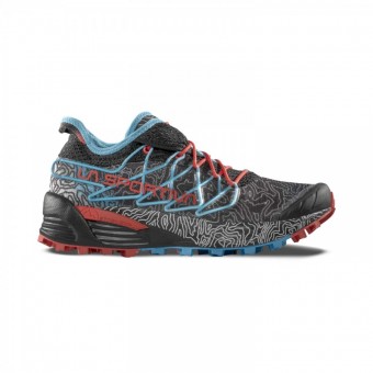 Mutant II Black/ Malibu' blu  - La Sportiva